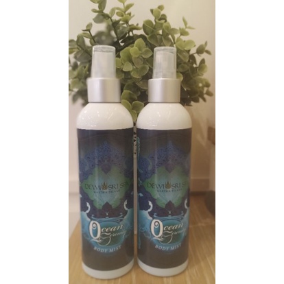 BODY MIST OCEAN DEWI SRI SPA MARTHA TILAAR