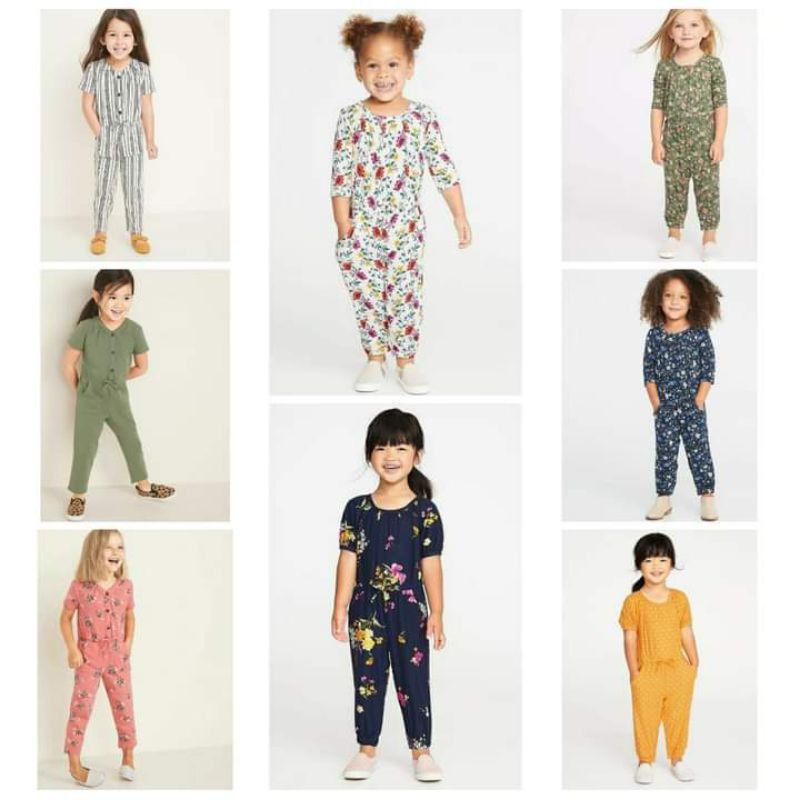 Old Navy Jumpsuit Kids / Old navy jumpsuit Baby / jumpsuit girl/jumpsuit baby girl / jumpsuit anak