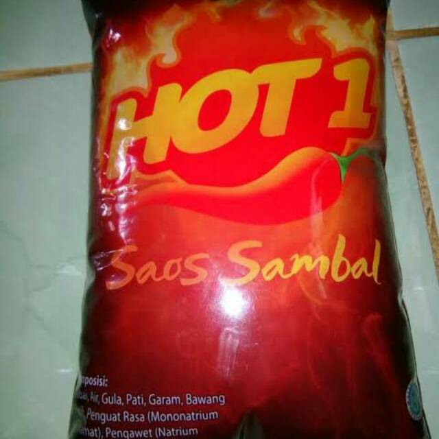 

Saos sambal Hot 1