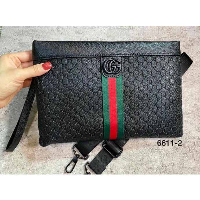 CLUTCH GUCCI/HANDBAG SELEMPANG IMPORT - 6611-2