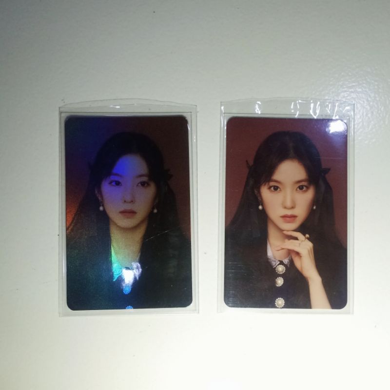 Irene Red Velvet photocard pc benefit Season Greeting 2022 Aladdin SMStore
