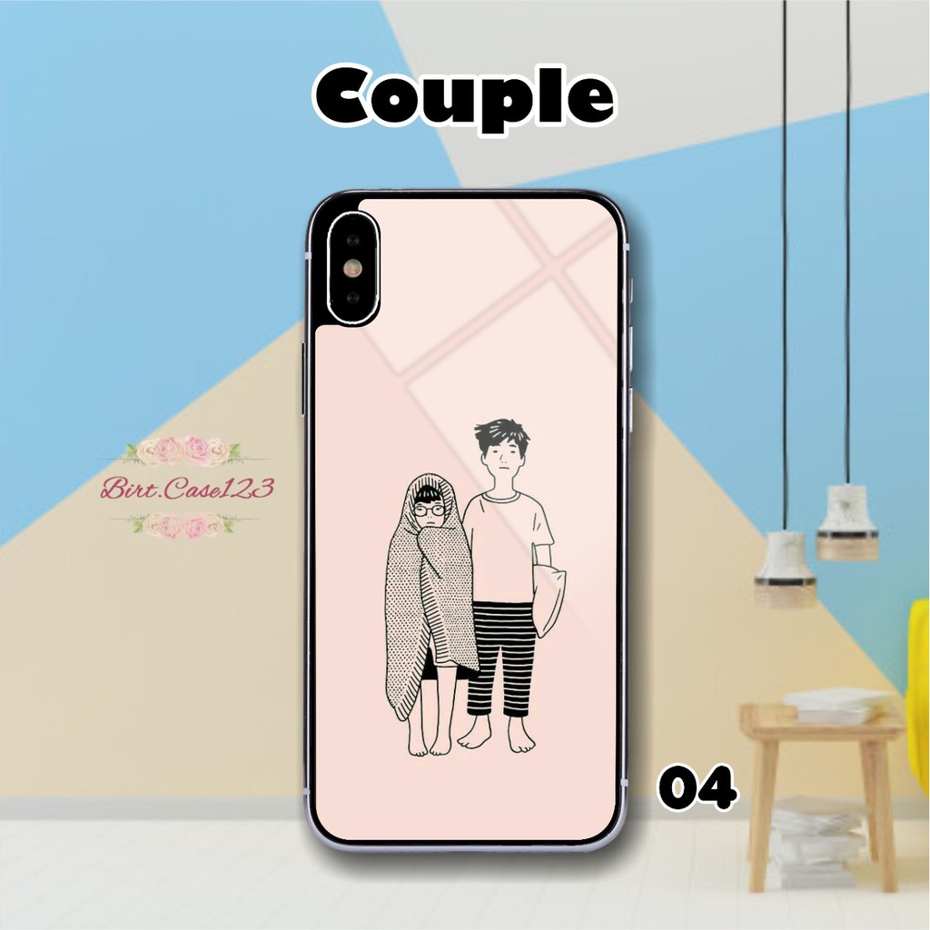 Hardcase 2D glossy COUPLE VIVO Y19 U3 Y5S Y55 Y67 Y71 Y81 Y83 Y91 Y93 Y95 V5 V5+ X9 X9S V7 BC1970