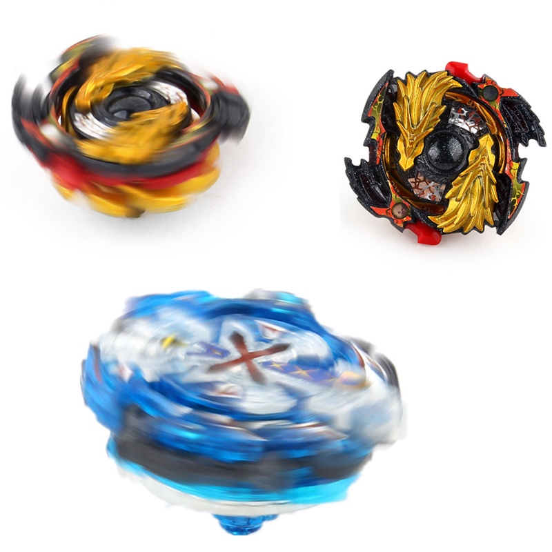 1pc Mainan Gasing Beyblade Burst B-00 B-67 God Metal Avec Bey Blade Untuk Hadiah Anak