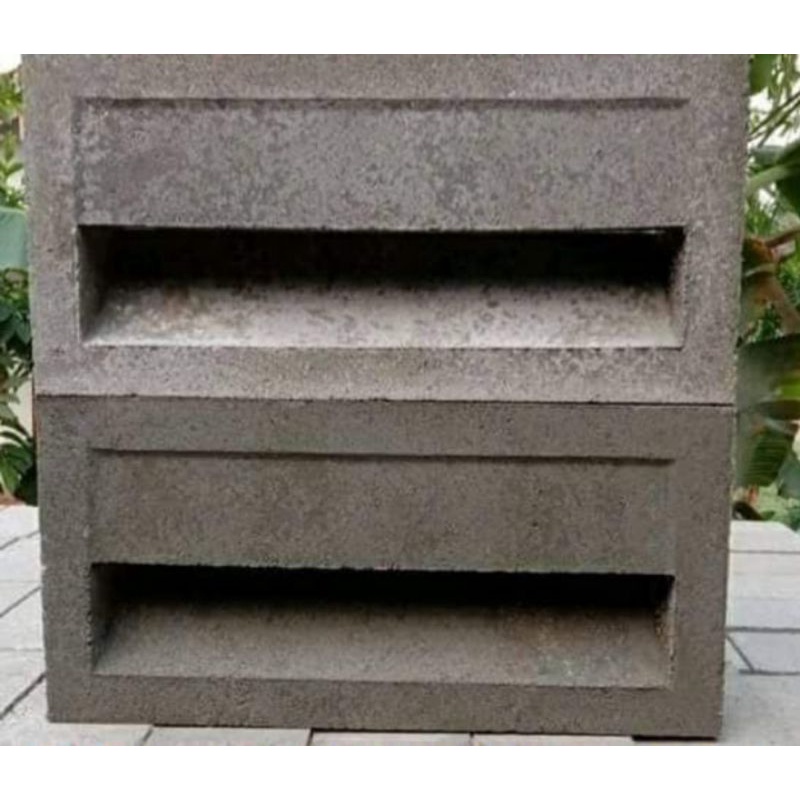 Roster beton jalusi anti tampias