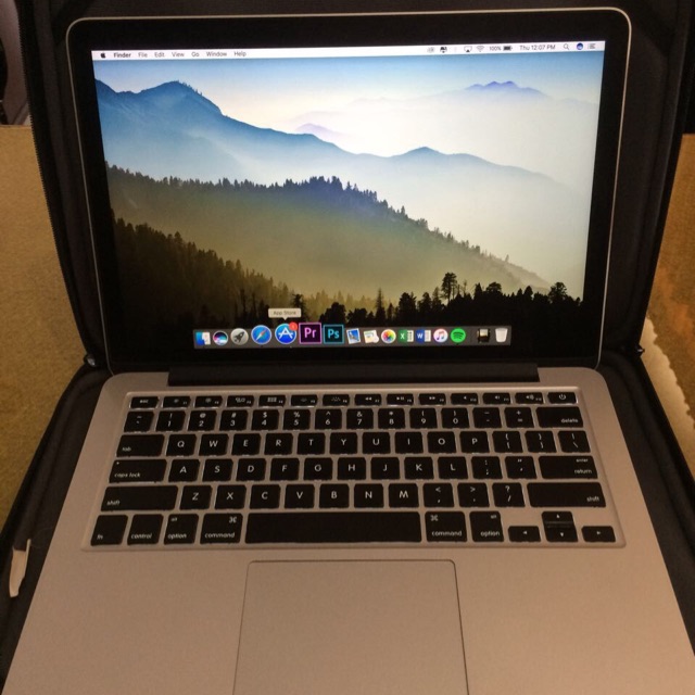 Macbook Pro 13 inch Retina Late 2013