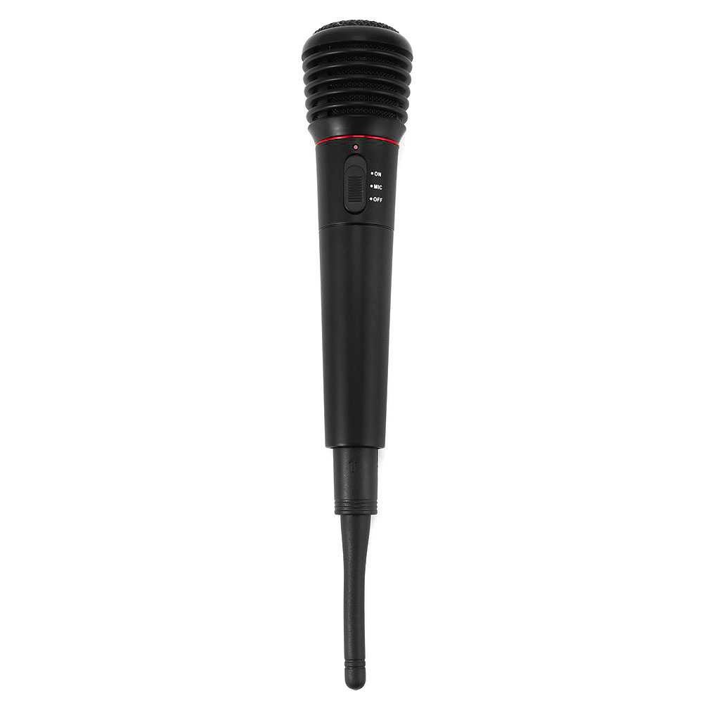 Mikrofon Wireless Murah Mic Wired Pengeras Suara Microphone Mick Live Karaoke Smule Tanpa Kabel