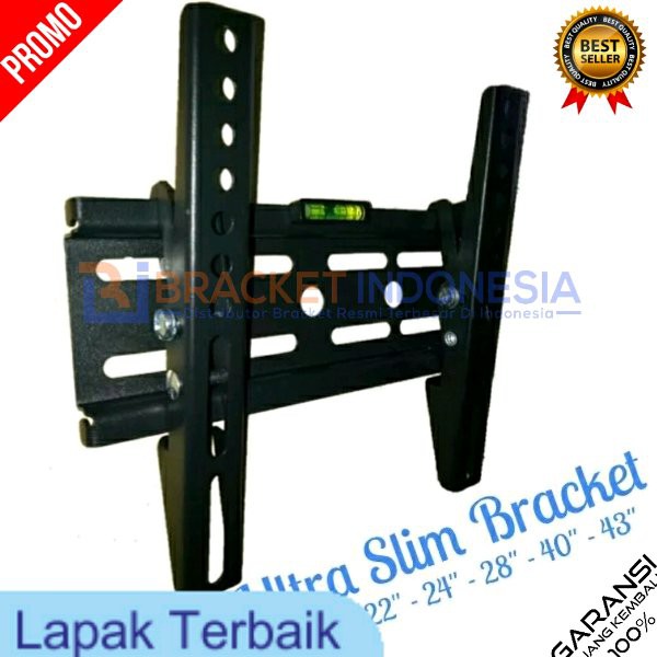 Bracket LED TV 40 Inch - 43 Inch Built In Water Pass