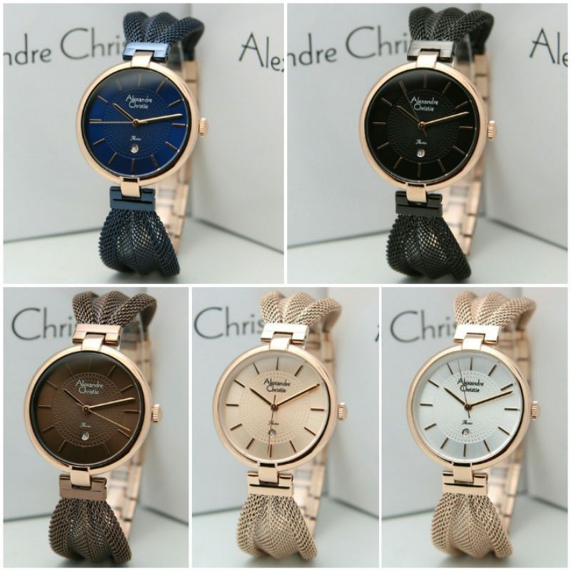PROMO ALEXANDRE CHRISTIE CEWEK AC 2872 2872 AC2872 SAND ROPE ORIGINAL