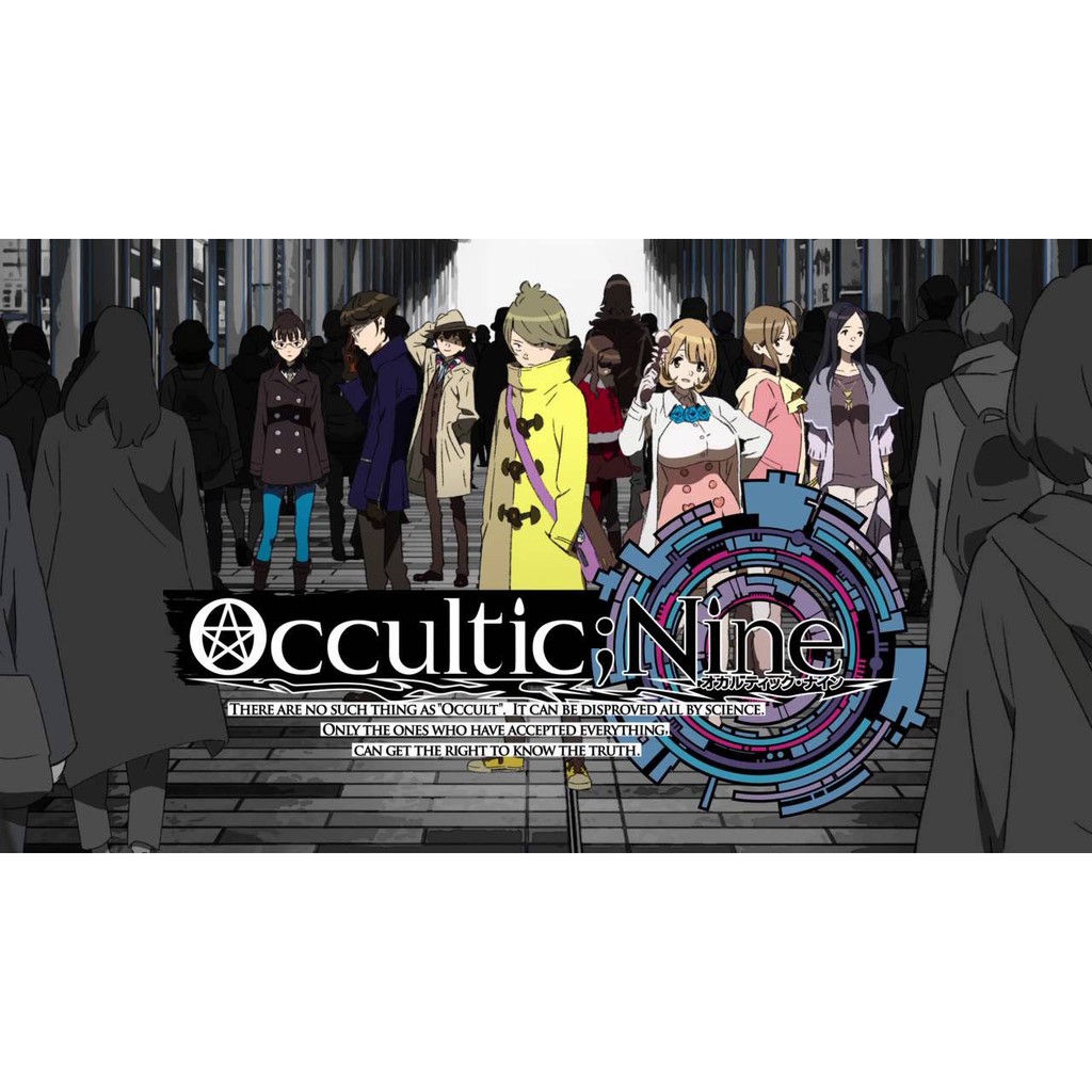 occult 9 / occult nine anime series