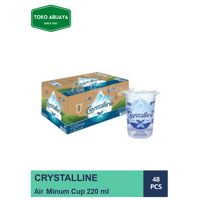 

Air minum Crystalline 220 ml, 330 ml, 600 ml