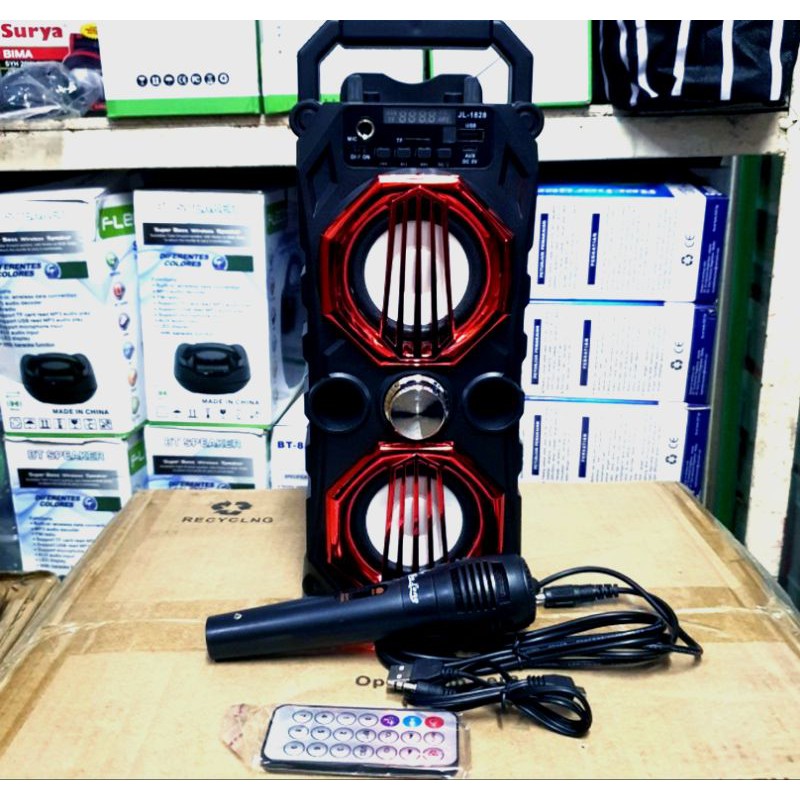 SPEAKER BLUETOOTH JINLONG