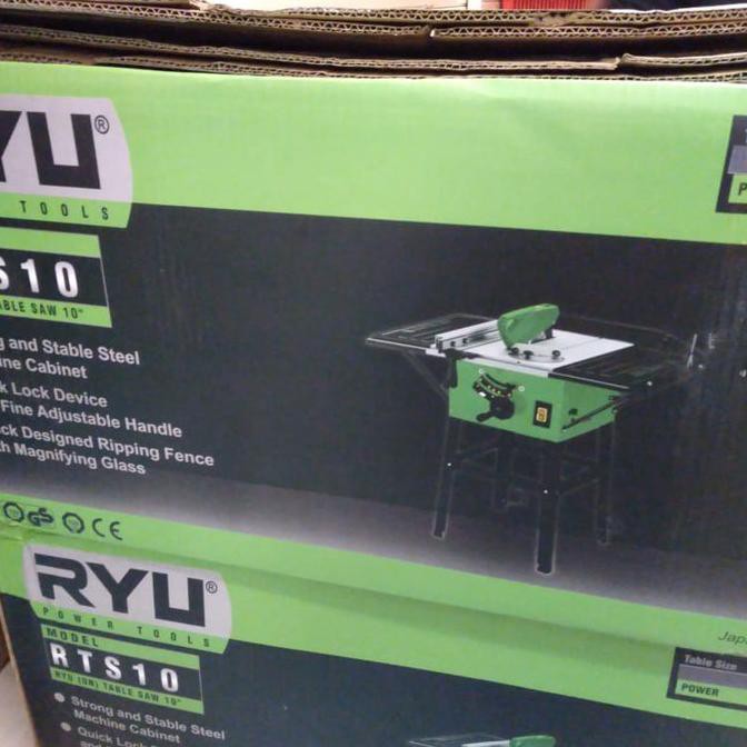Tekiro Ryu Table Saw Ryu Rts 10 Meja Potong Kayu 10 Inch-Berkualitas Outletananta