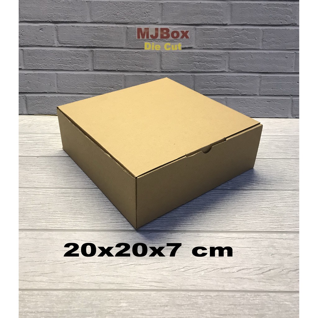 

kardus Uk. 20x20x7 cm.......Kardus karton model box Pizza