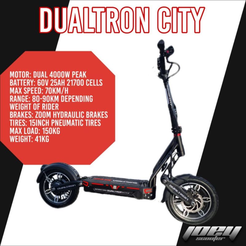 Dualtron City Electric Scooter