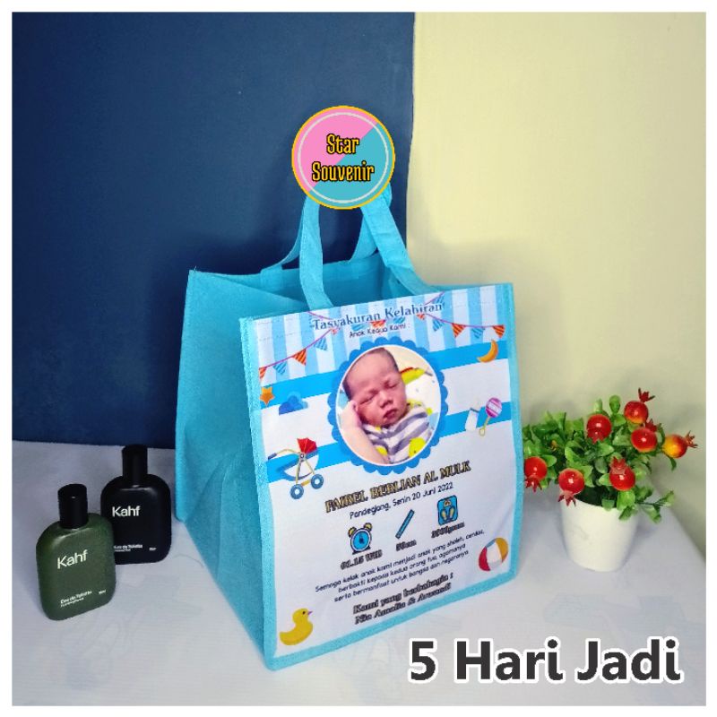 Tas Aqiqah Tas Berkat Tas Hajatan Tas Syukuran Tas Tasyakuran Tas Tahlil Tas Nasi Kotak Tas Haul Tas