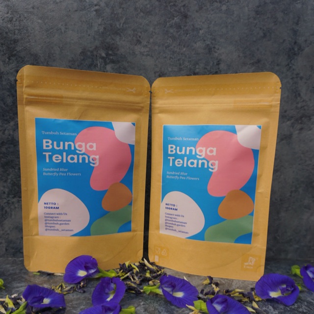 

Teh Bunga Telang isi 10gram