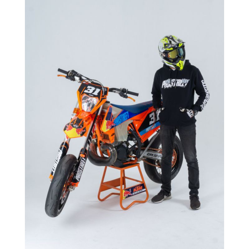hoodie prostreet supermoto gorila