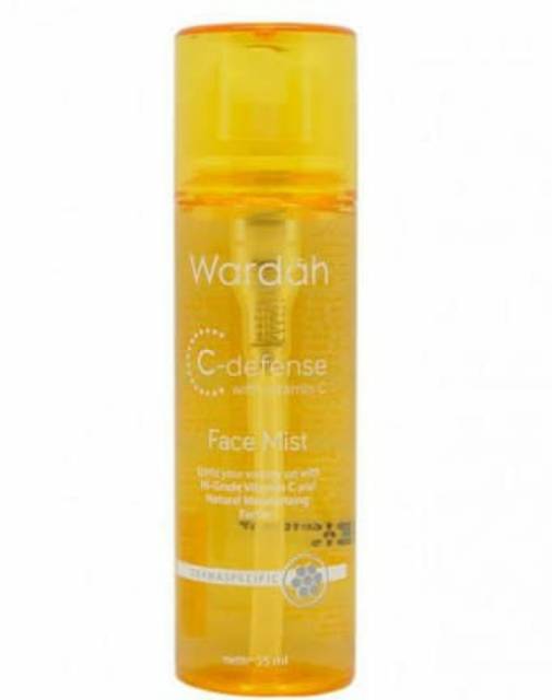 PROMO WARDAH C-defence With VIT C Face Mist/WARDAH/FACE MIST