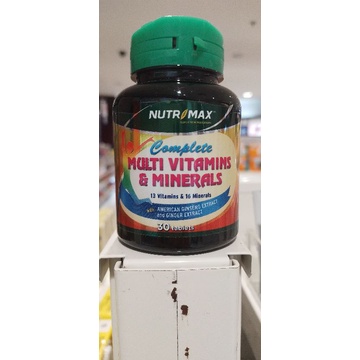 multivitamin dan mineral complex nutrimax