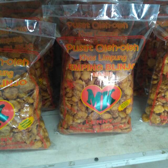 

Emping melinjo manis matang 500grm