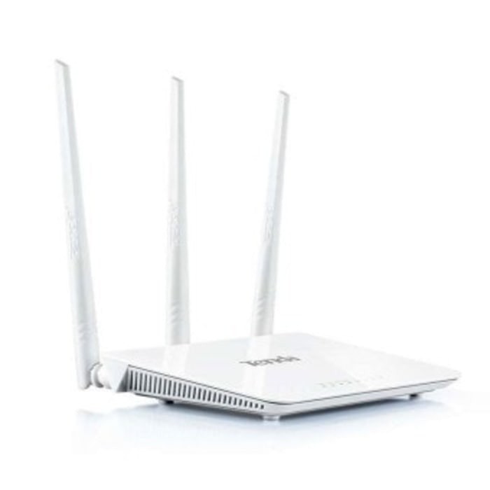 TENDA F3 - Wireless N Router 300Mbps - Tiga Antena