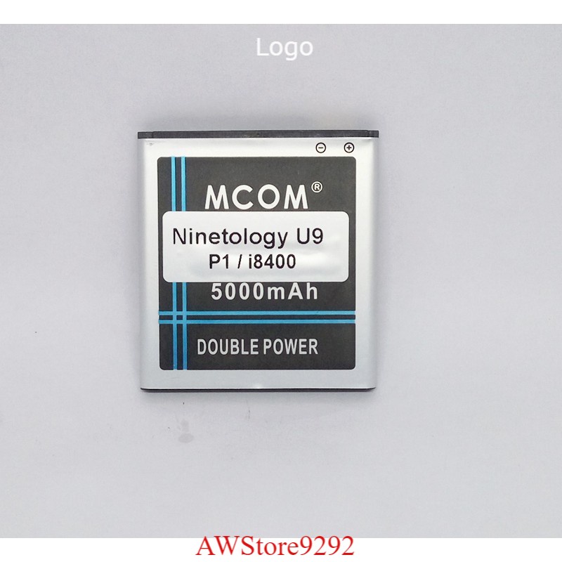 Mcom Battery Batre Baterai Double Power Mcom Ninetology U9 P1 i8400