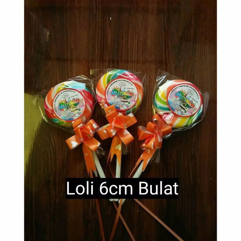 

PERMEN LOLIPOP 6 CM BENTUK LOVE/BULAT/ULIR ANEKA RASA BUAH/FRUITY