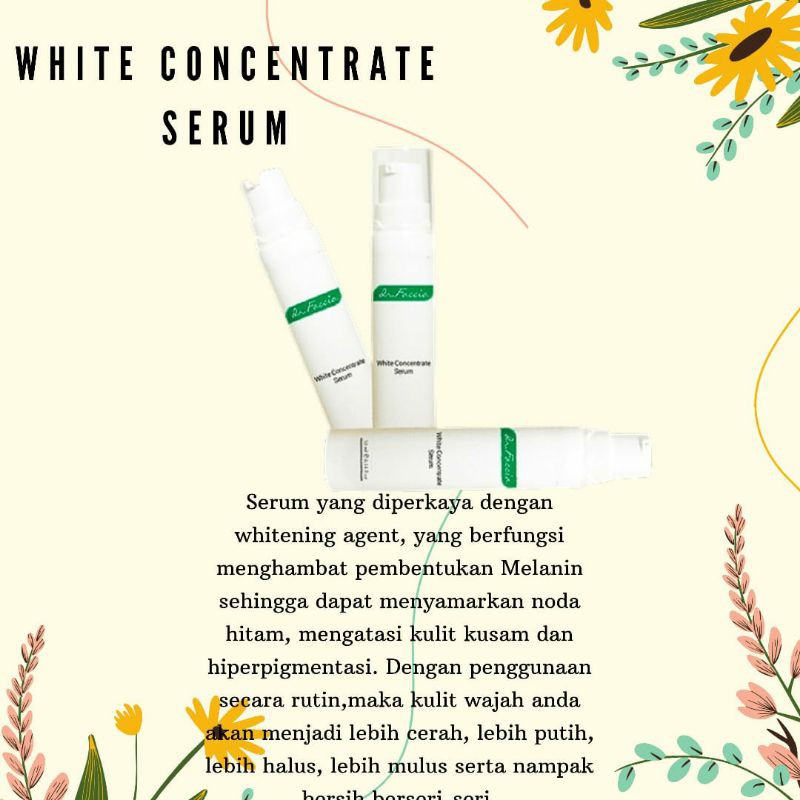 Dr. Faccia - dr faccia white concentrat serum