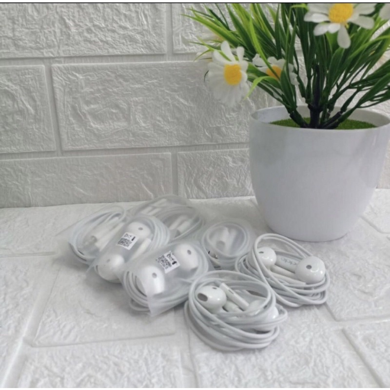 HEADSET ORIGINAL COPOTAN MEREK HP JACK 3.5MM SUPERBASS - BENUA DUNIA