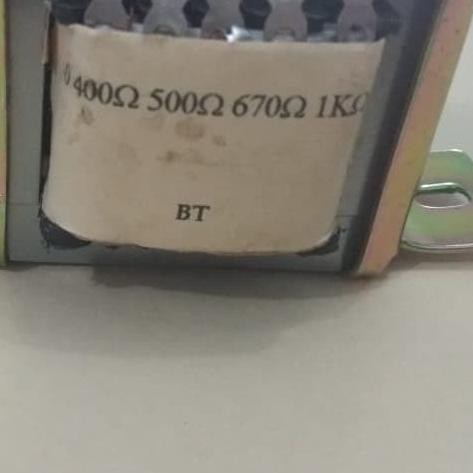 ☁ Trafo OT Matching Speaker Corong TOA 15W 1K Ohm 15 Watt ♔