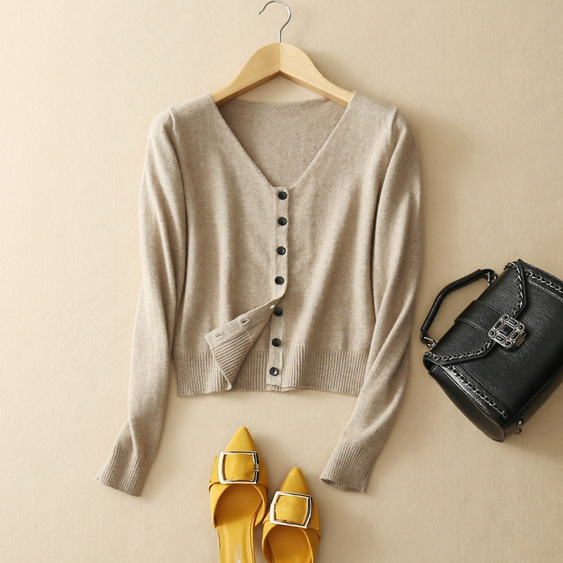 Cardigan Rajut Wanita Lengan Panjang Model High Waist Cardigan Rajut Wanita Lengan Panjang Model High Waist