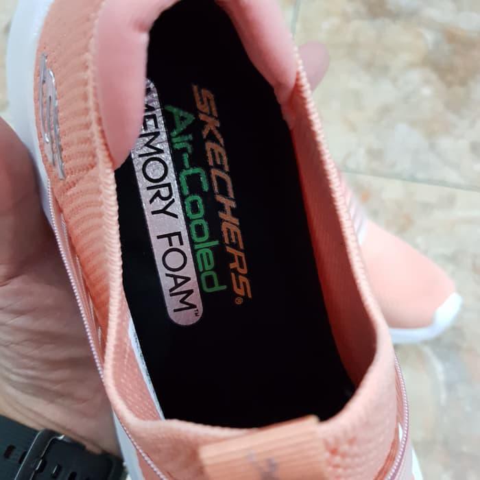 Sepatu Original Skechers Ultra Flex Brightfull - Peach