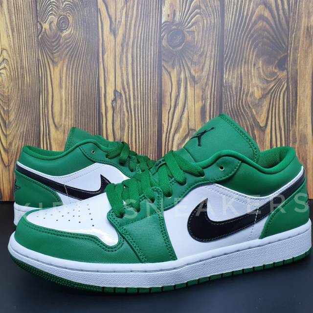 Air Jordan 1 Low Pine Green