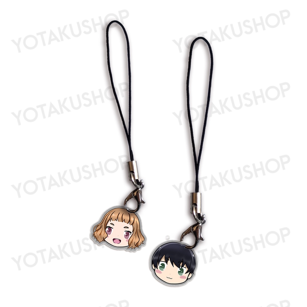 Tali Strap Gantungan HP Anime Josee Seri 1 Fanmerch YOTAKUSHOP