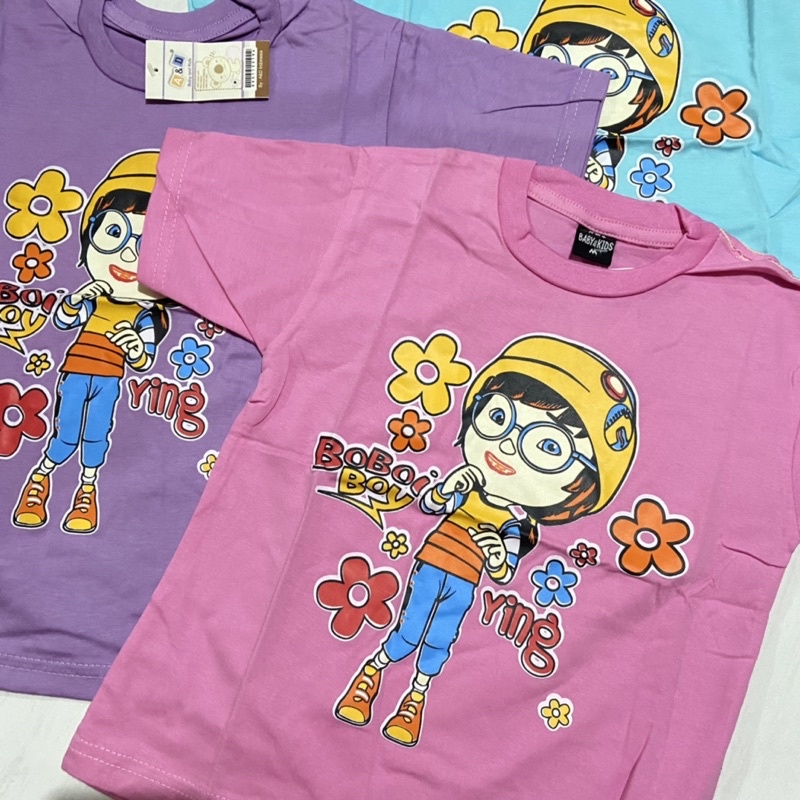 Kaos Karakter Anak Ying (SALE!)