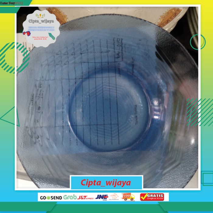 piring 6 dim kedaung