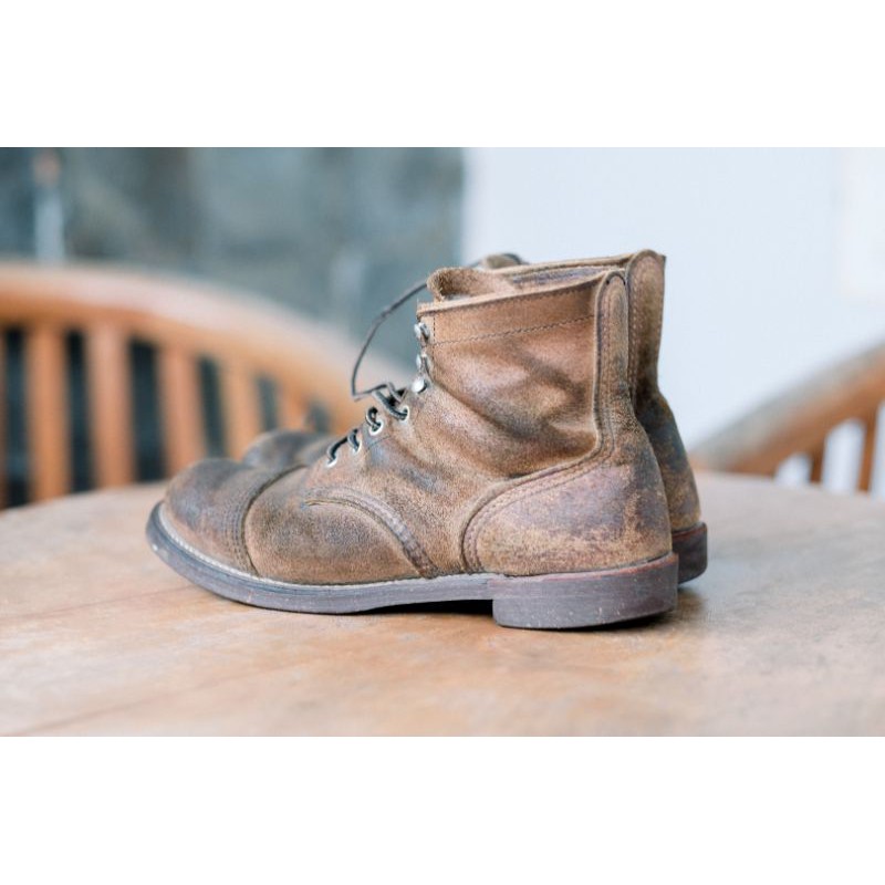 Redwing Red wing iron ranger 8113