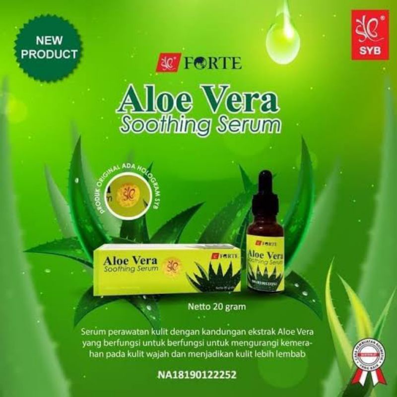 SYB Forte Aloe Soothing Serum