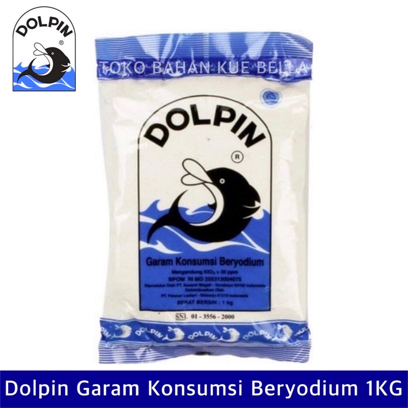 

Garam DOLPIN 1KG - Garam Dapur Konsumsi Beryodium