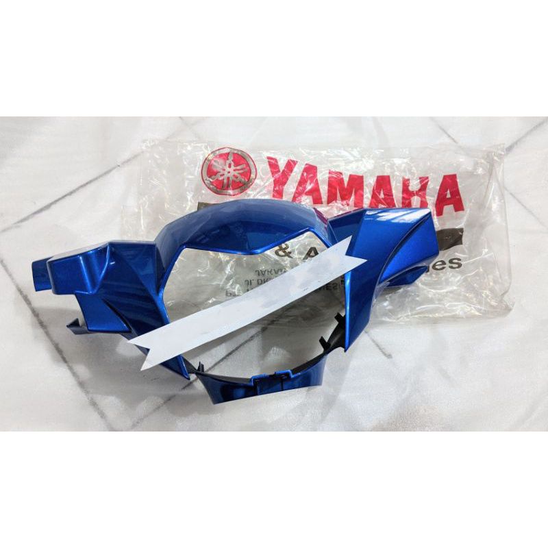 BATOK LAMPU DEPAN FORCE FI ORIGINAL YAMAHA BIRU