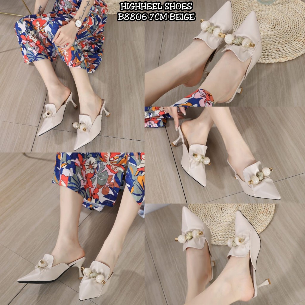 JR HIGHHEEL SHOES B8806