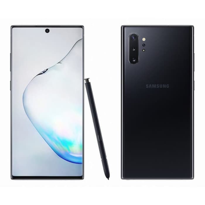 [READY STOCK] HP Samsung Galaxy Note 10 Plus 10+ 512GB 512 GB Black Murah