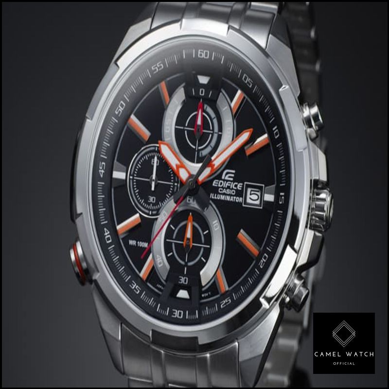 Murah Casio Edifice EFR-536D-1A4V EFR-536D-1A4 Original
