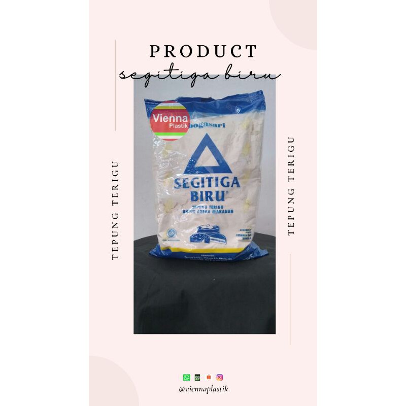 

Tepung Terigu Segitiga Biru 1KG