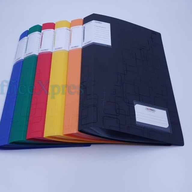 

hl✵Jual Map Plastik / File Dokumen Keeper / Clear Holder F4 Folio 60 Lembar Hombo 71 ↓