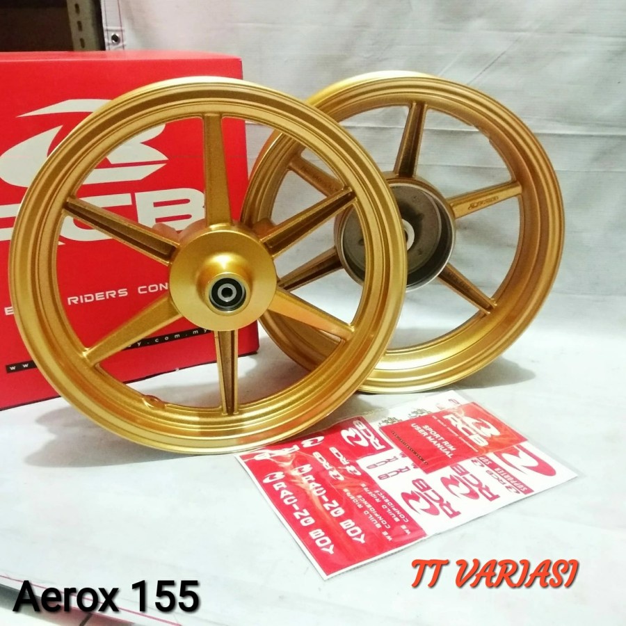 Velg Set RCB Aerox 155 / All New Aerox 155 - SP 811