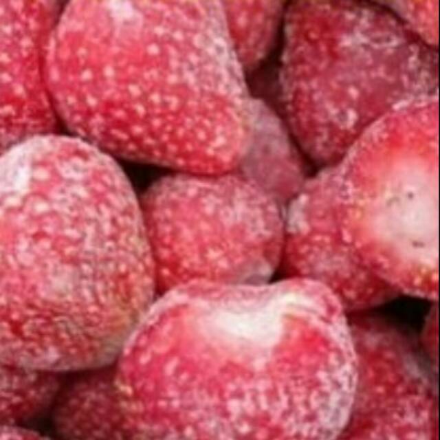 

Strawberry prozen