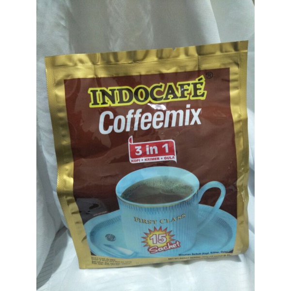 

INDOCAFE Coffeemix isi 15 sachet @ 20 gram