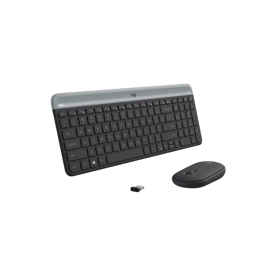 Logitech MK470 Slim Wireless Combo