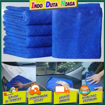 IDN - EACHGO HANDUK MIKROFIBER LAP PENGERING MOBIL 25 X 25 CM - WJJD201